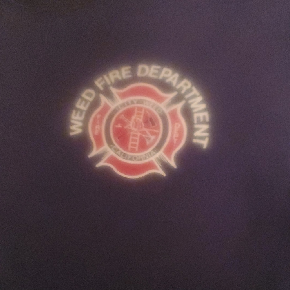 Weed Fire Dept Shirt